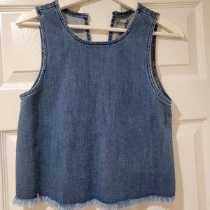 Aerie Denim Tank